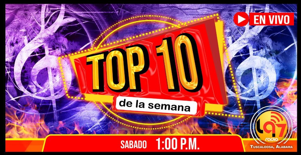 TOP TEN DE LA SEMANA